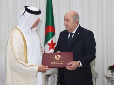 Tebboune Qatar