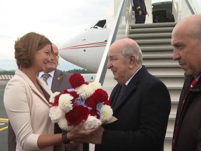 Tebboune Slovénie