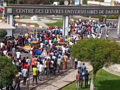 l’université, Cheikh Anta Diop, de Dakar 