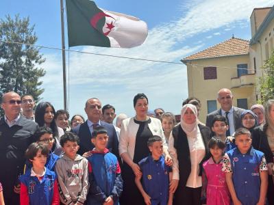 وزيرة التضامن
