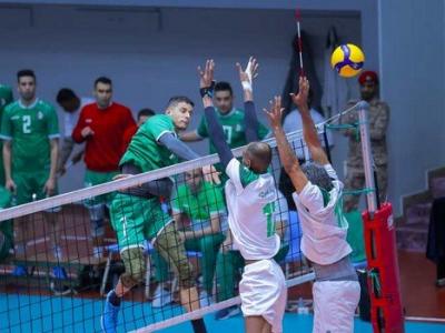 المنتخب الوطني  للكرة الطائرة