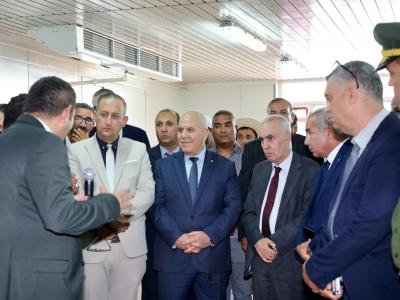  شرفة يؤكد من تبسة بأن 2025 ستكون "سنة إنتاج الحبوب بامتياز"