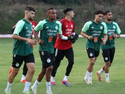 المنتخب الوطني للمحليين يشرع في تربصه التحضيري للمباراة الودية أمام رواندا