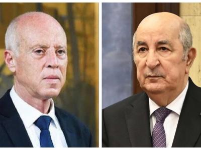 رئيس الجمهورية يتلقى تهاني العيد من نظيره التونسي