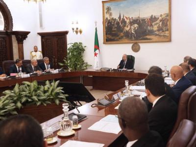 اجتماع مجلس الوزراء 