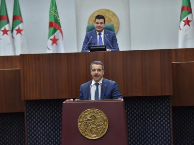 وزير المالية