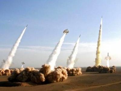 دفعة جديدة من الهجمات الصاروخية الإيرانية على الكيان الصهيوني