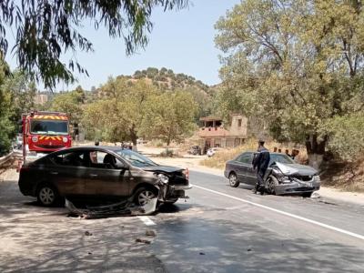 Accident de la route