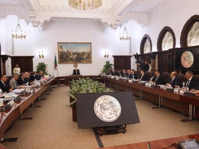 Conseil des ministres