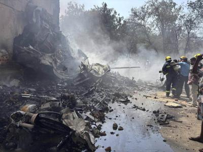 Crash aérien en Inde