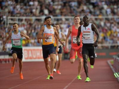 2e place pour Djamel Sedjati sur le 800 m  