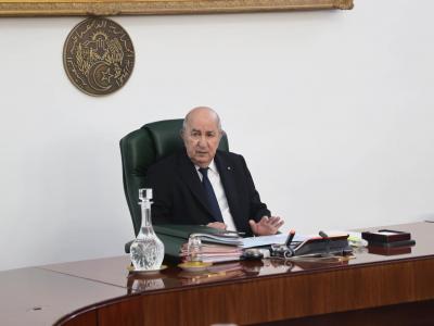 Abdelmadjid Tebboune, président de la République
