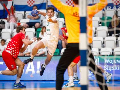 Défaite de l'Algérie face à la Croatie (24-35) 