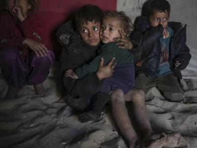 Enfants palestiniens