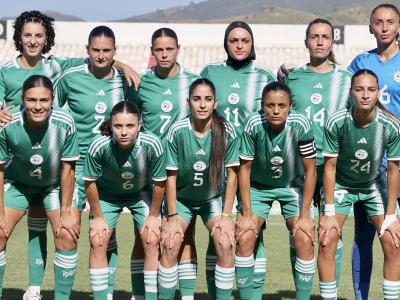 منتخب الجزائر سيدات لكرة القدم 