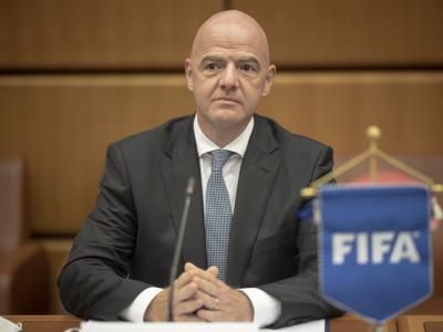 Gianni Infantino, président de la FIFA 