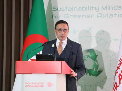 Hamza Benhamouda, PDG d'Air Algérie
