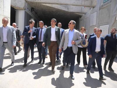 Nécessité de livrer intégralement le projet de route  reliant l'échangeur du 5 Juillet à Kheraicia dans les délais contractuels 