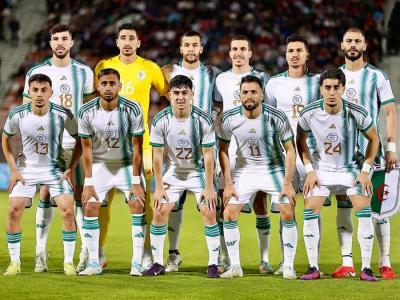 منتخب الجزائر المحلي لكرة القدم