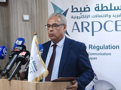 Mohamed El Hadi Hannachi, président du Conseil de l'ARPCE
