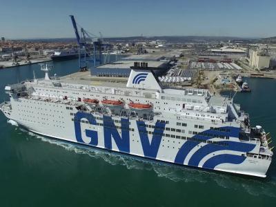 Navire Italien GNV