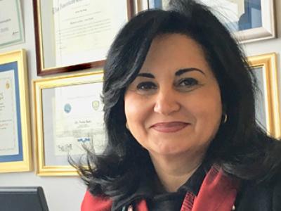 الدكتورة نهى بكر الدكتورة نهى بكر
