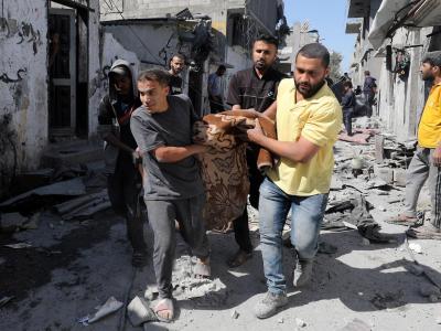 Le carnage en Palestine continue 