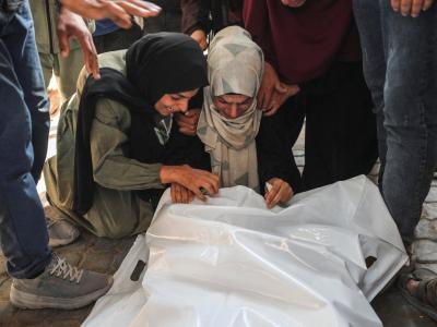 Le carnage en Palestine continue 