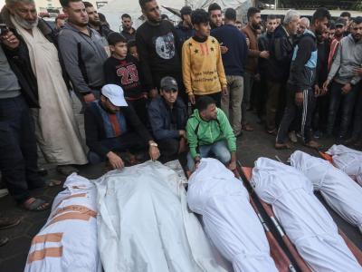 Le carnage en Palestine continue 