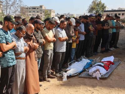 Le carnage en Palestine continue 