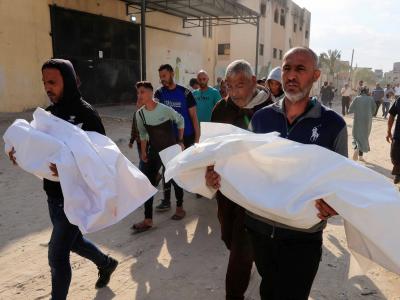 Le carnage en Palestine continue 