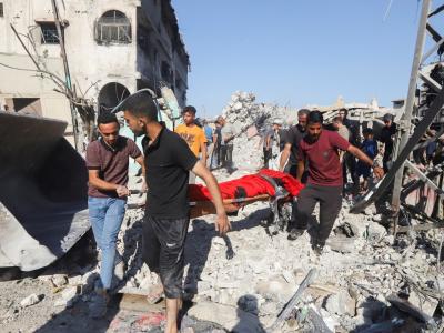 Le carnage en Palestine continue 