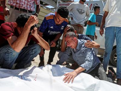 Le carnage en Palestine continue 