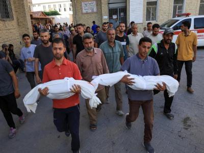 Le carnage en Palestine continue 