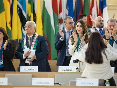 L'Organisation internationale du travail accorde à la Palestine le statut d’Etat observateur