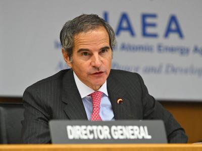 Rafael Grossi, directeur de l'Agence internationale de l'énergie atomique