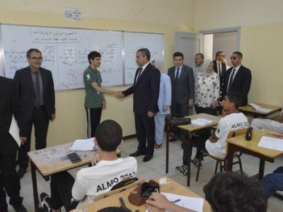 Sadaoui Olympiades algériennes des mathématiques