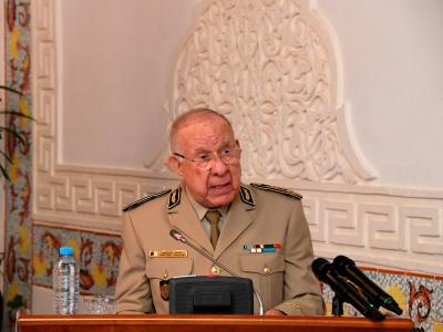 Le Général d’Armée Saïd Chanegriha préside la cérémonie de présentation des vœux à l'occasion de l'Aïd El Adha