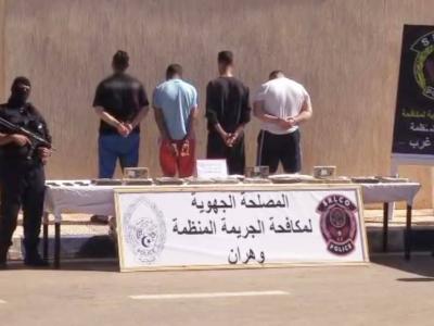 Démantèlement d'un réseau organisé de trafic de drogue à Oran et saisie de près de 30 kg de cocaïne 
