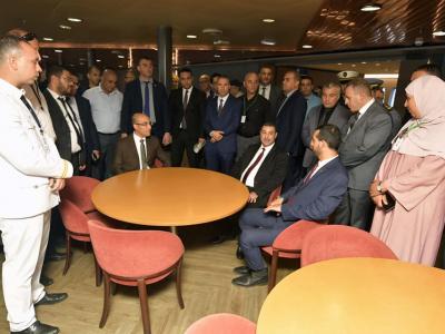 التحضيرات المتعلقة باستقبال أفراد جاليتنا بالخارج
