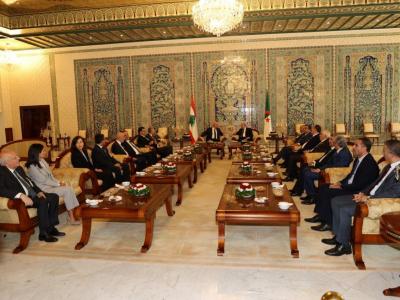 رئيس الجمهورية 