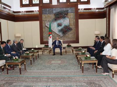 رئيس الجمهورية