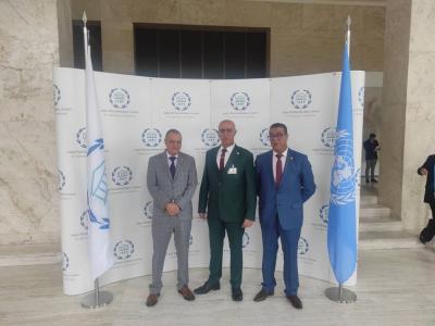 المؤتمر العالمي لرؤساء البرلمانات: السيد ناصري يبرز جهود الجزائر لتكريس نظام دولي عادل ومتوازن