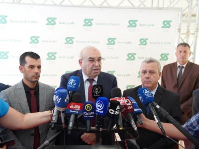وضع حجر أساس مشروع إنجاز وحدة لإنتاج المادة الأولية لصناعة الأدوية المضادة للسرطان بسطيف