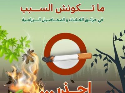 الوقاية من حرائق الغابات : وزارة الداخلية تدعو المواطنين إلى التبليغ الفوري عن نشوب الحرائق الوقاية من حرائق الغابات : وزارة الداخلية تدعو المواطنين إلى التبليغ الفوري عن نشوب الحرائق