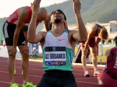 العاب القوى/ جائزة بريشيا الكبرى (800 م) : الجزائري محمد علي غواند يحقق رقم  قياسيا شخصيا جديدا