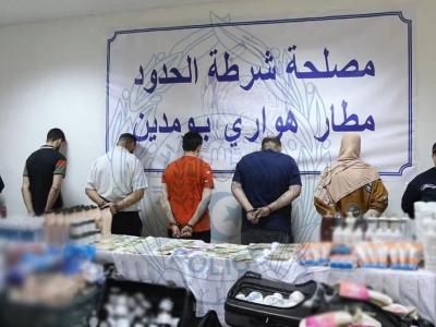 شرطة الحدود : ضبط أزيد من 136 ألف أورو بمطار الجزائر الدولي "هواري بومدين" 