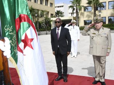 استقبال شنقريحة روندة 