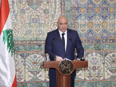 الرئيس اللبناني يزور كاتدرائية السيدة الافريقية بالجزائر العاصمة