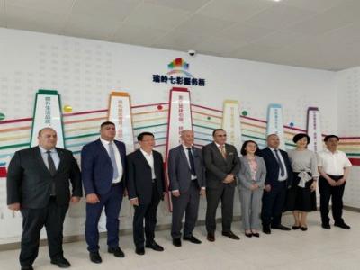 المجلس الشعبي الوطني: وفد لجنة الشؤون الخارجية يستعرض بالصين فرص تعزيز التعاون الثنائي 
